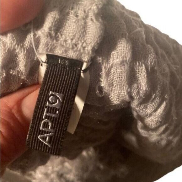 Apt. 9 Infinity Scarf Wrap Eyelash Texture Feminine Fairy Art to Wear Ro… - Picture 5 of 10